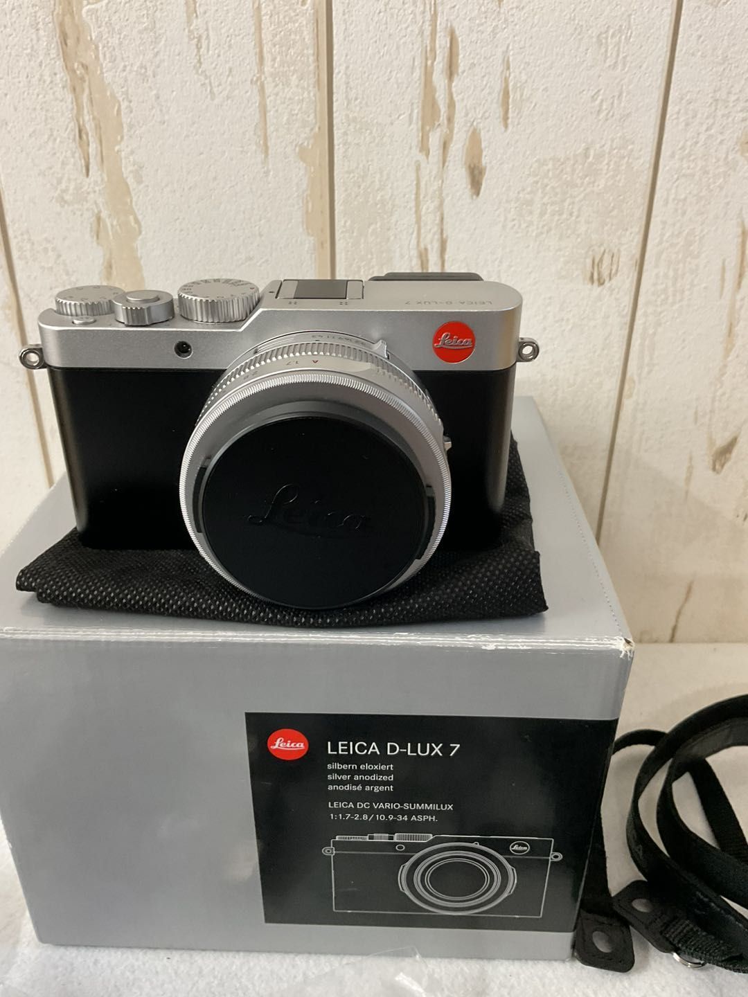 LEICA D-LUX 7 19116 シルバー マイクロフォーサーズ コンデジ - メルカリ