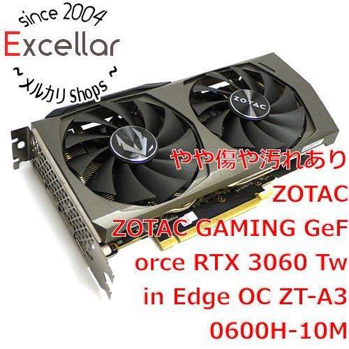 bn:0] ZOTAC製グラボ GAMING GeForce RTX 3060 Twin Edge OC ZT ...