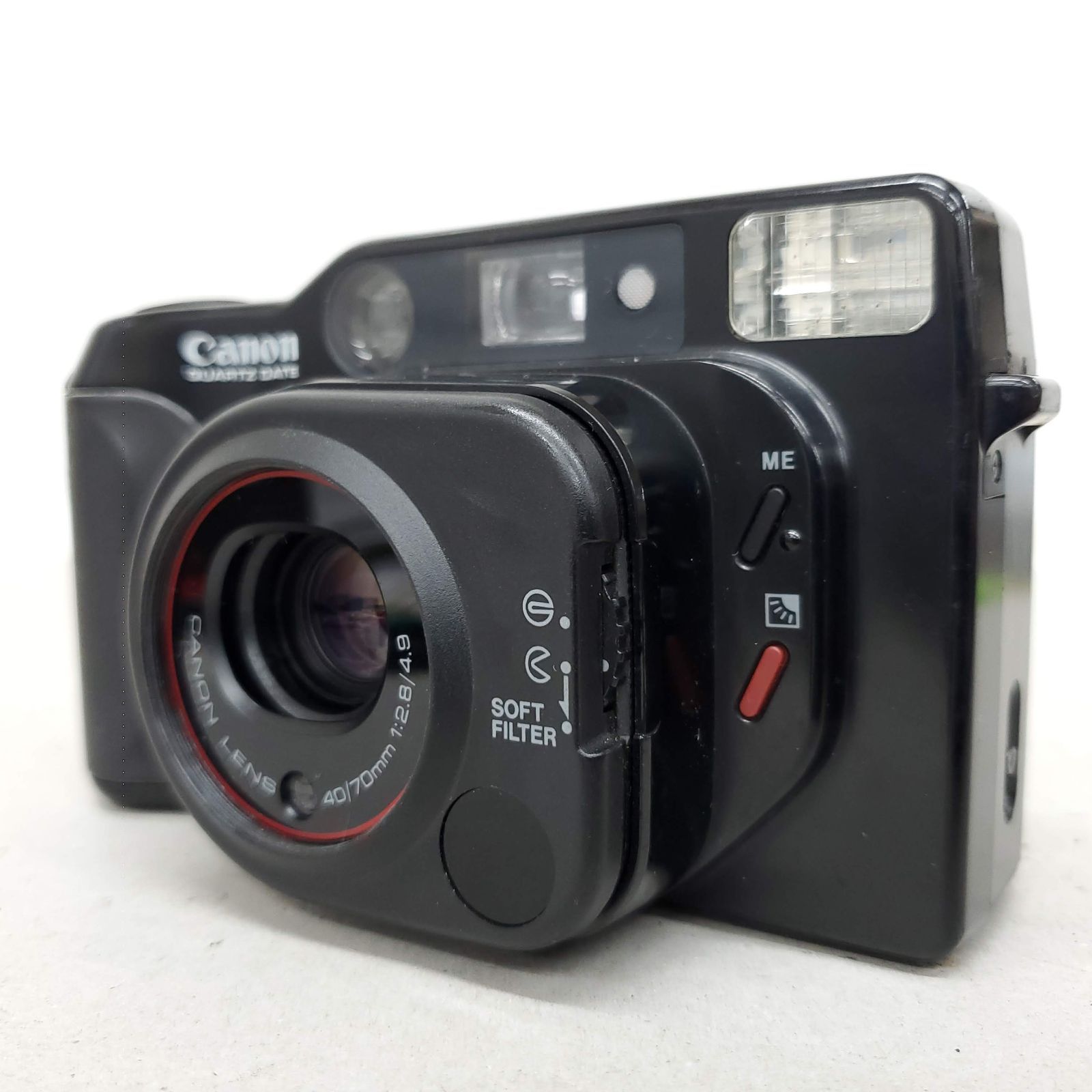 Canon Autoboy TELE QUARTZ DATE F 1014 25 e