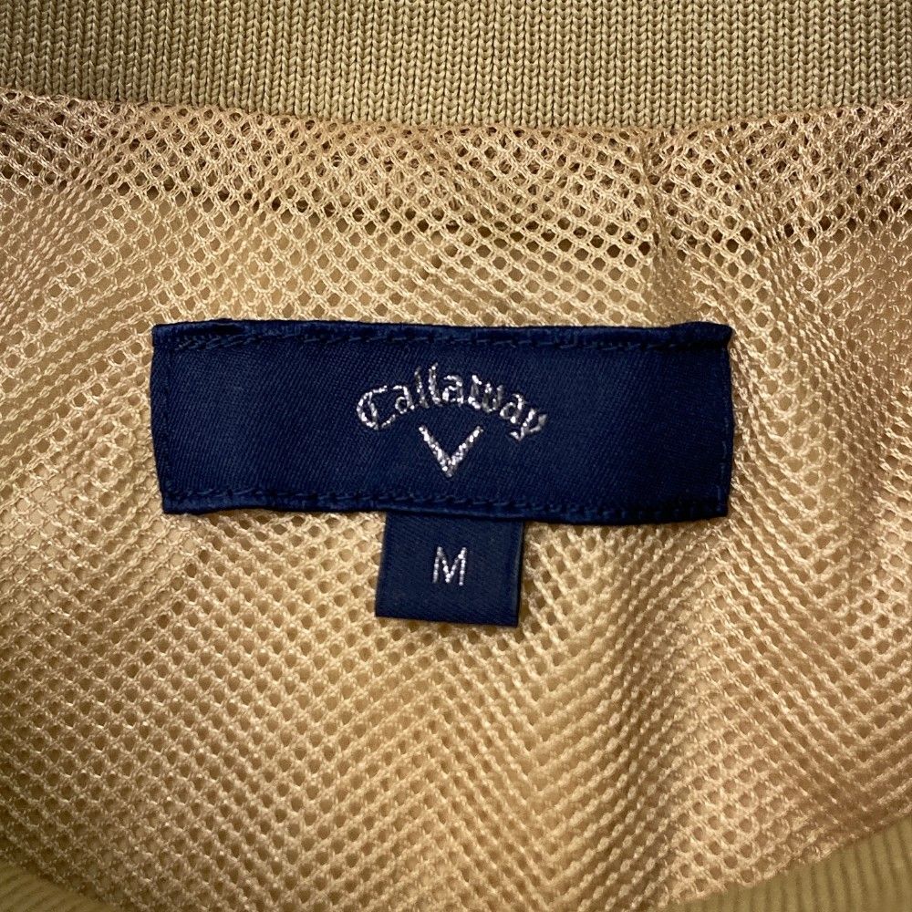 サイズ：M CALLAWAY キャロウェイ 2023年モデル 裏メッシュ