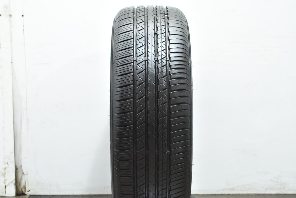 アトラクティブな 交換用に スバル SK フォレスター STIスポーツ 純正 18in 7J 48 PCD114.3 ファルケン ZIEX ZE001 A|S 225|55R18 1本販売