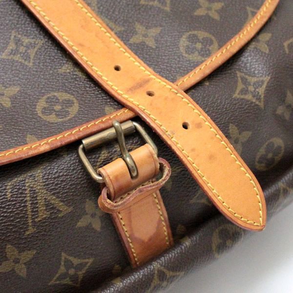 ルイヴィトン LOUIS VUITTON ソミュール35 ショルダーバッグ