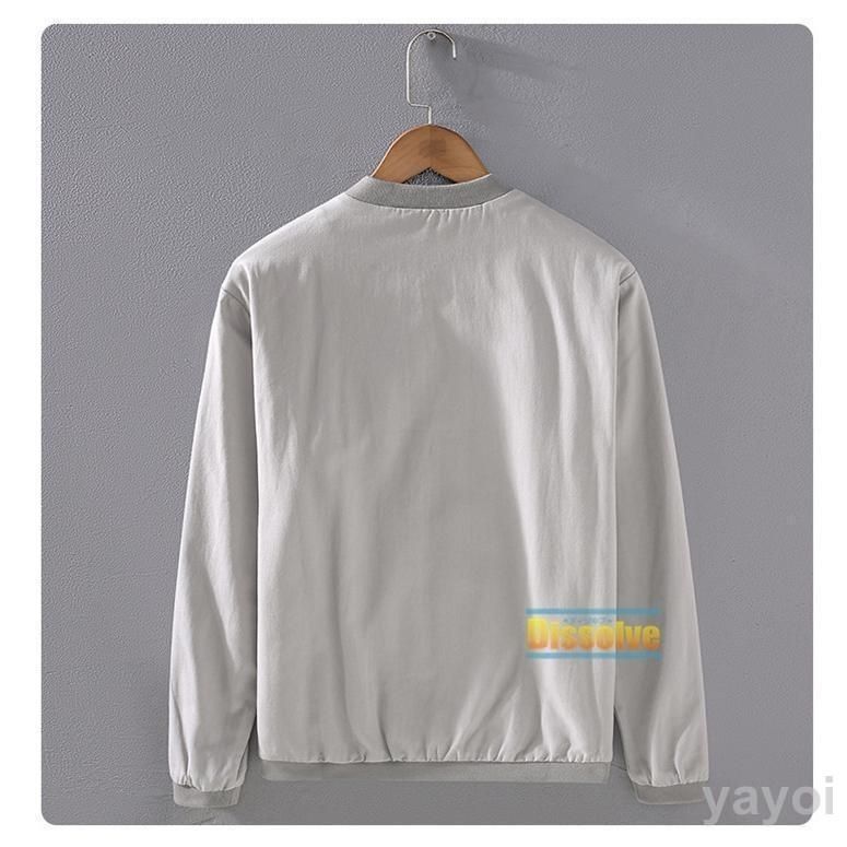 薄手 ジップジャケット