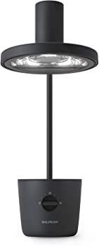 バルミューダ ザ・ライト 太陽光LEDデスクライト ブラック 1年付