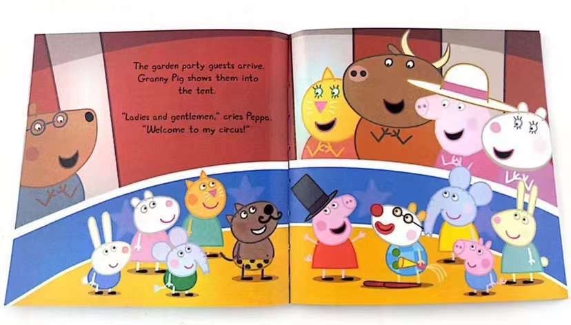 PeppaPig 青ボックス ペッパピッグ 青箱 英語絵本50冊 MP3音源