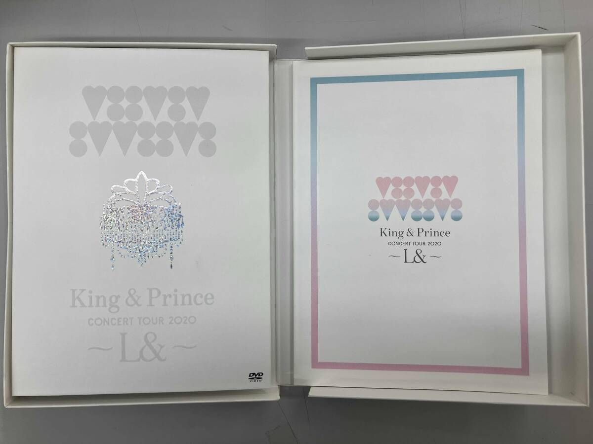 King & Prince DVDセット 2形態同時購入DVDセット》King & Prince LIVE TOUR 2023