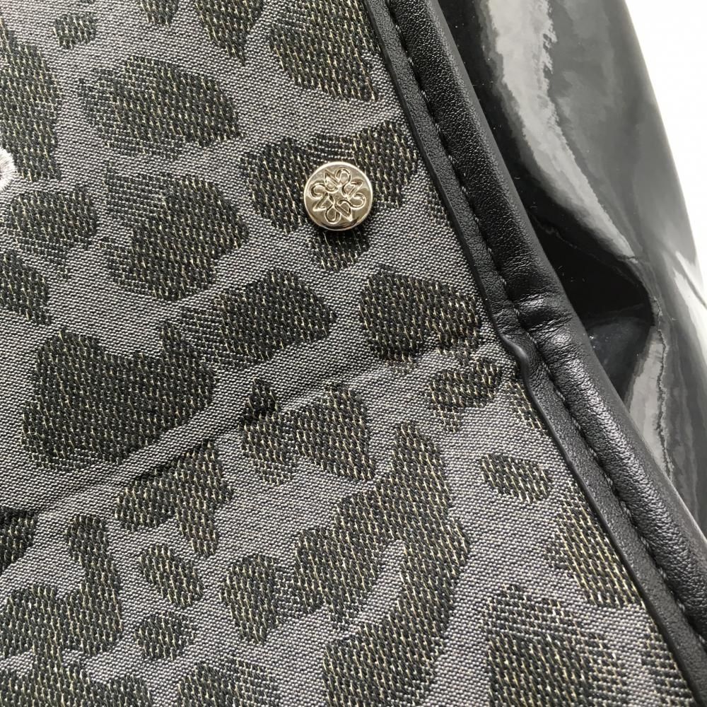 ANDREWS ゴルフキャディバッグ 白と黒 パターン入り St ANDREWS JP