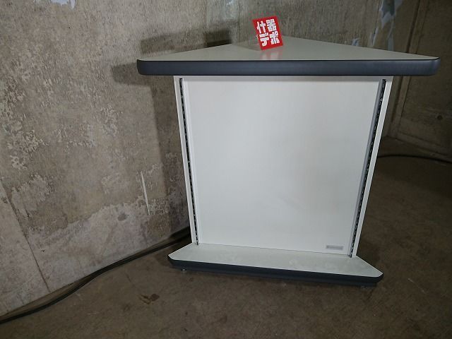棚式コーナーカウンター 602-25