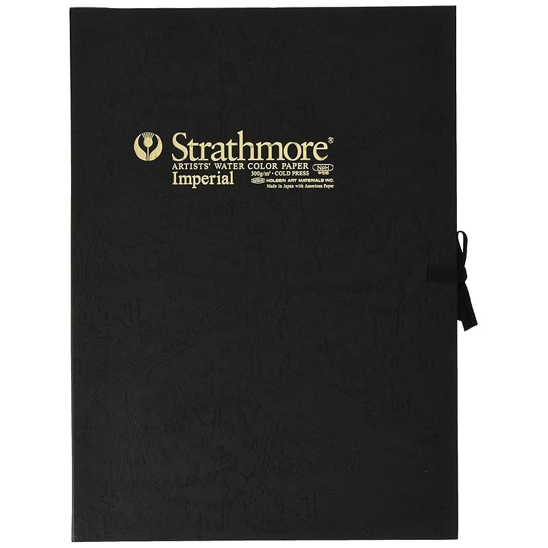 ホルベイン ストラスモア インペリアル水彩紙 IP-F4 中目 300g F4