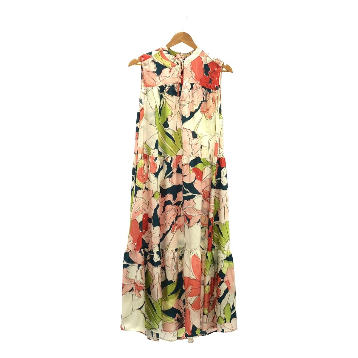 美品】 BANANATIME / バナナタイム | HOLIDAY DRESS / silk 100  