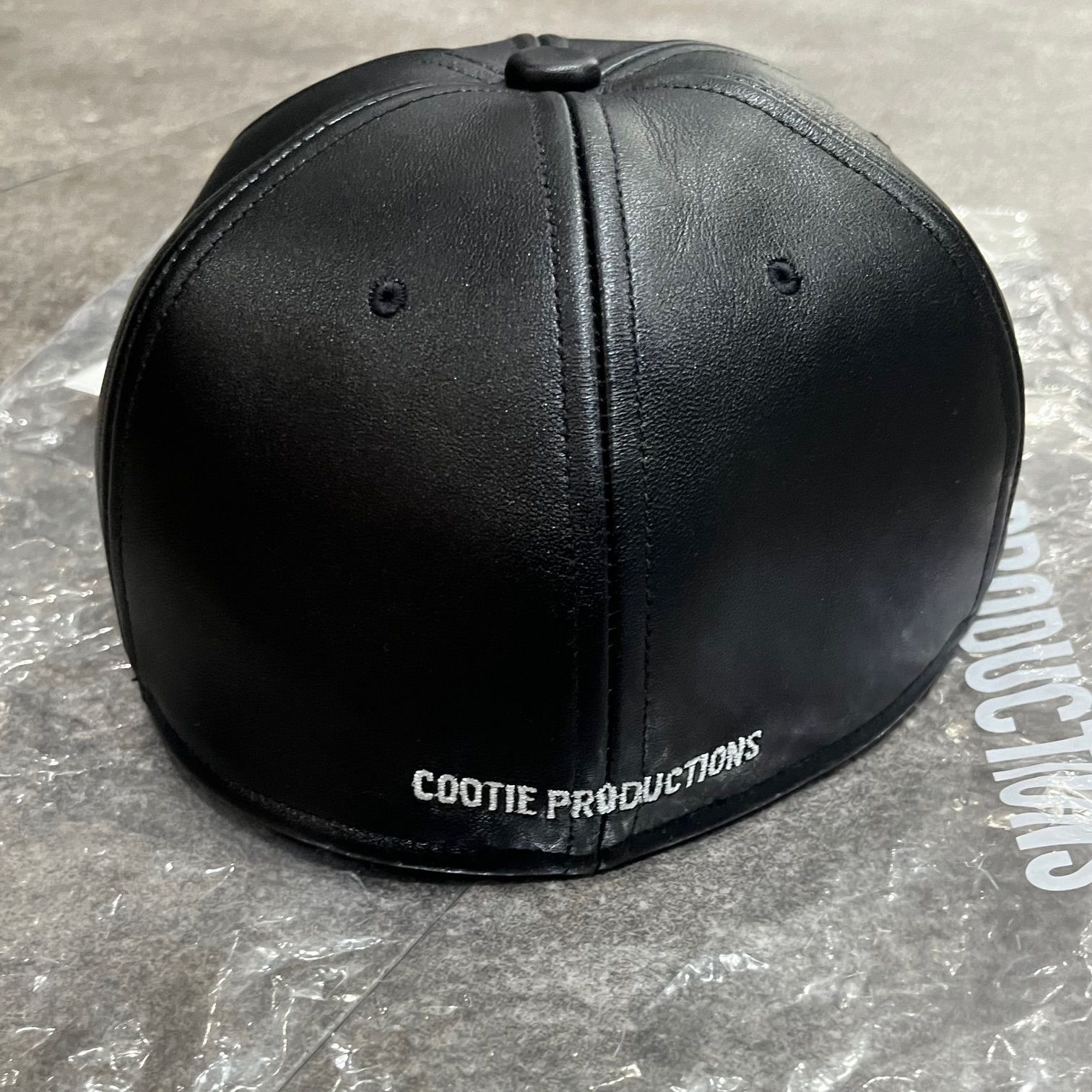 定価41800円 美品 COOTIE 23AW Leather 6 Panel Cap CTE-23A508 レザー キャップ クーティ F  66184A - メルカリ