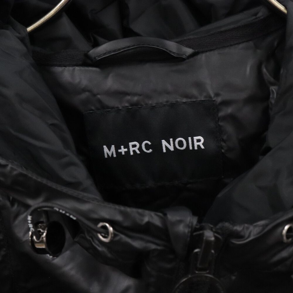 M+RC NOIR (マルシェノア) Rubber Logo Anorak Jacket ラバーロゴ