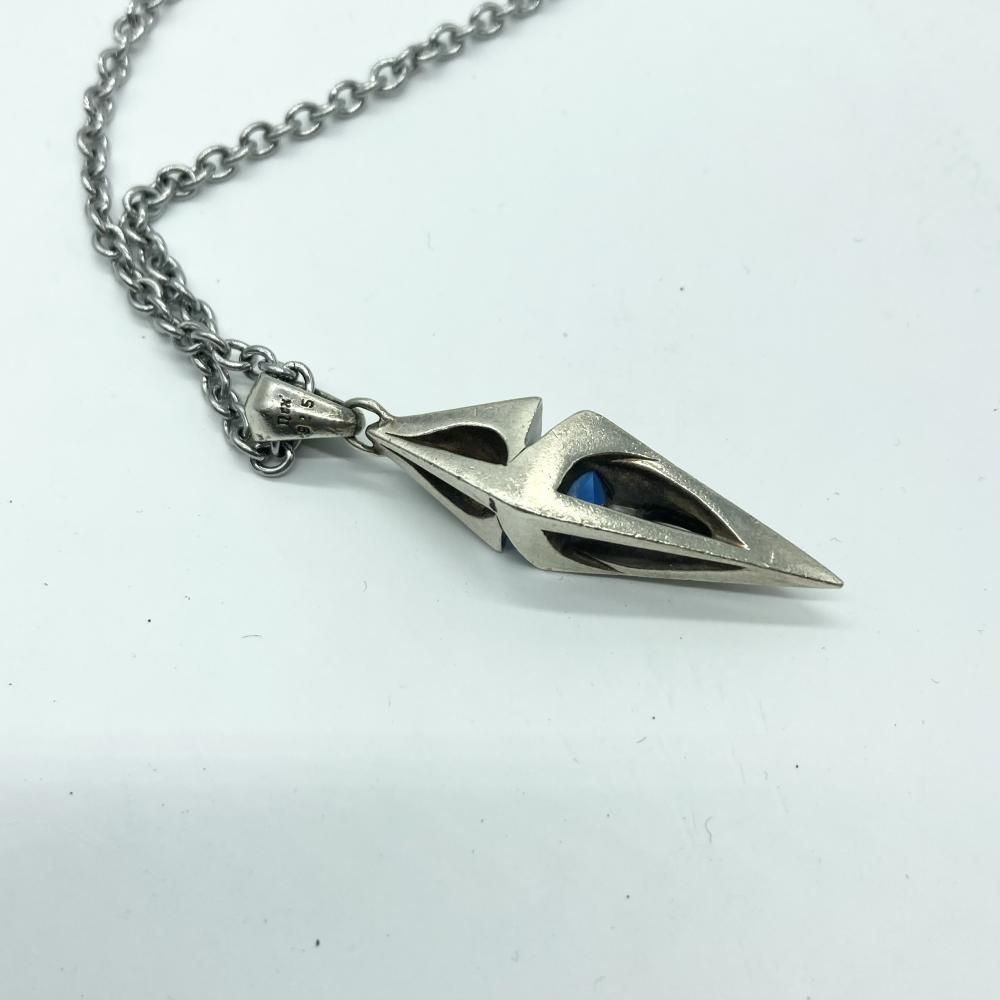 美品　エムズコレクション　NEX　ペンデュラム ネックレス　ブラック M's collection - 美品 エムズコレクション NEX ペンデュラム