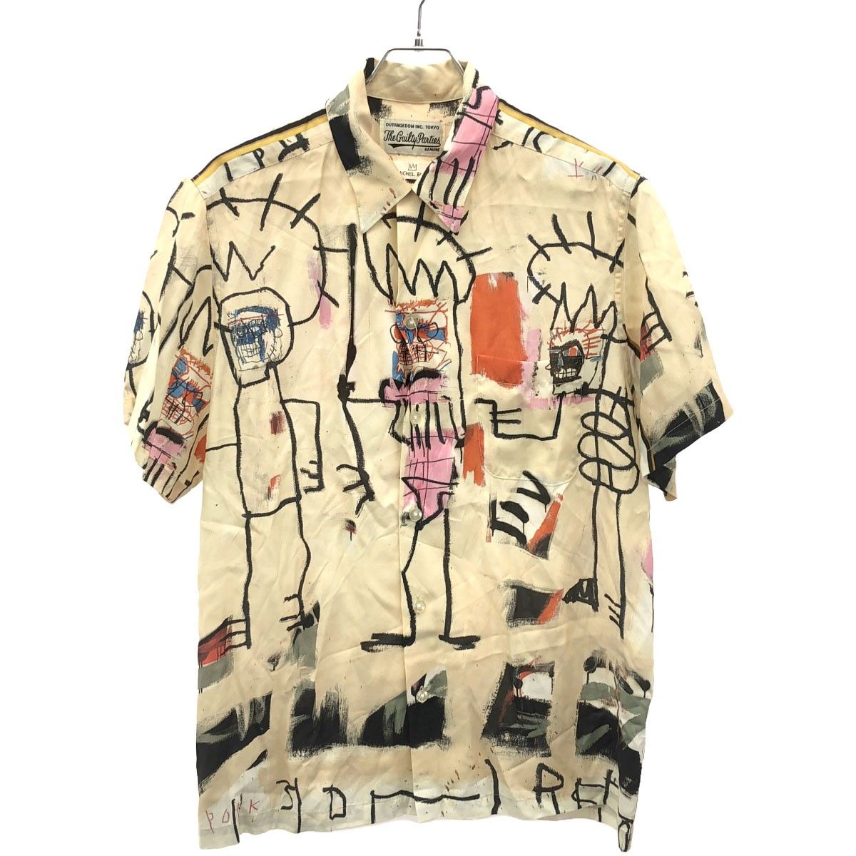 WACKO ⁄ - BASQUIAT HAWAIIAN Wacko JEAN-MICHEL S⁄S MARIA MARIA 