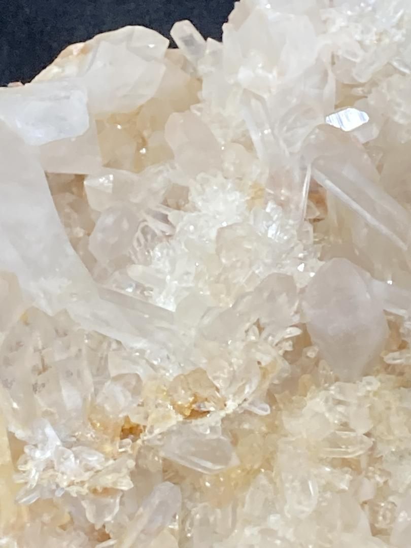 E29587 ヒマラヤ水晶 マニカラン産 水晶 ヒマラヤ産 ヒマラヤ水晶 クラスター 原石 天然石 鉱物 パワーストーン