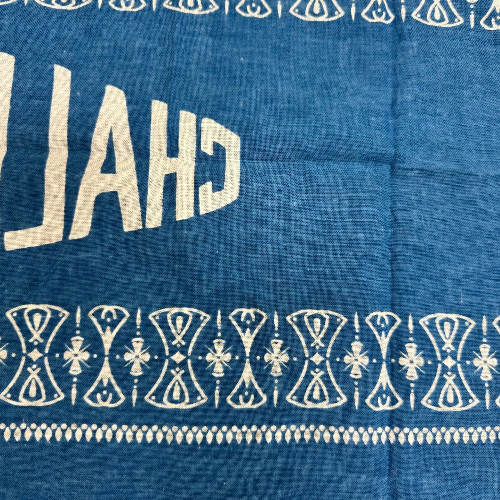 定価3740円 新品 CHALLENGER 24SS BANDANA TENUGI バンダナ