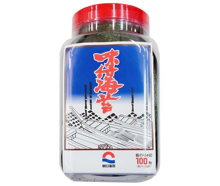 朝日海苔本舗 味付海苔 4切80枚 板のり20枚 ×3個入× 2ケース ｜ 一般食品 乾物 海苔 味付け海苔 のり