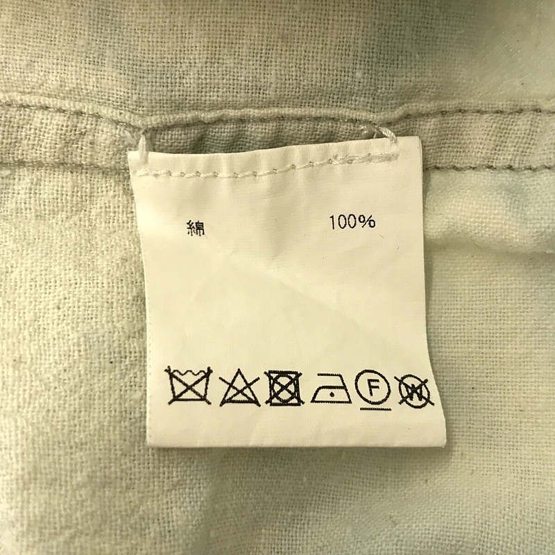 John alexander Skelton 染めシャツ