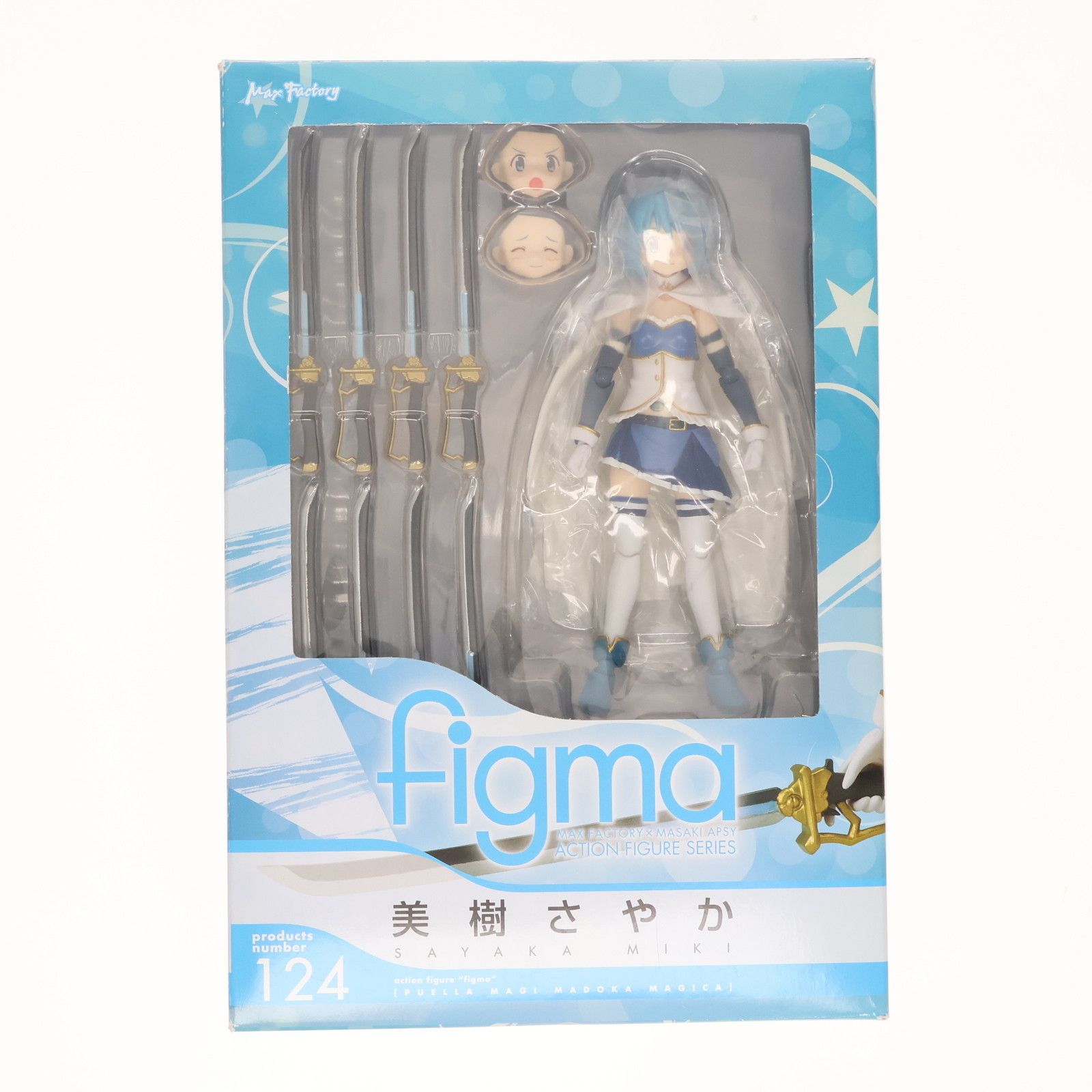 Max Factory - figma(フィグマ) 124 美樹さやか(みきさやか) 魔法少女まどか☆マギカ 完成品 可動フィギュア マックスファクトリー FIG]figma(フィグマ) 124 美樹さやか(みきさやか) 魔法少女