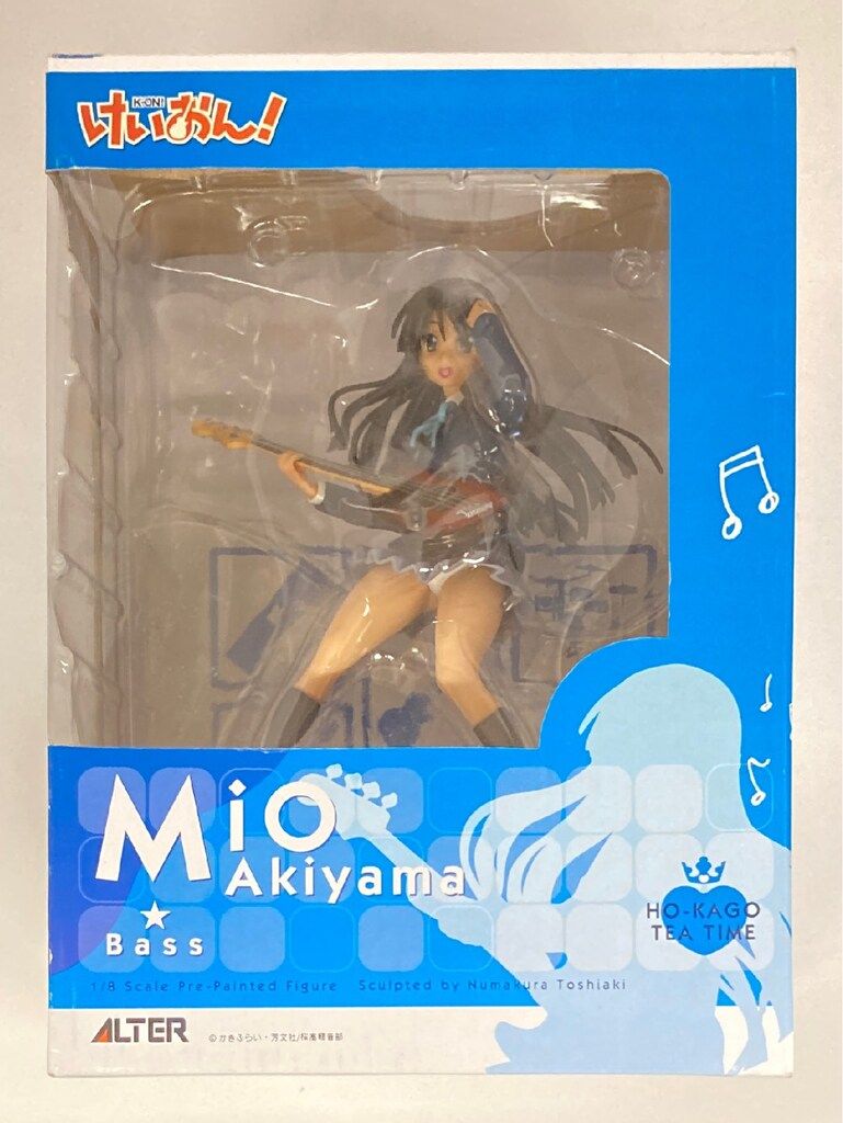 アルター 1/8 秋山澪 けいおん! Amazon.co.jp: けいおん! 秋山 澪 (1/8スケールPVC塗装済み完成