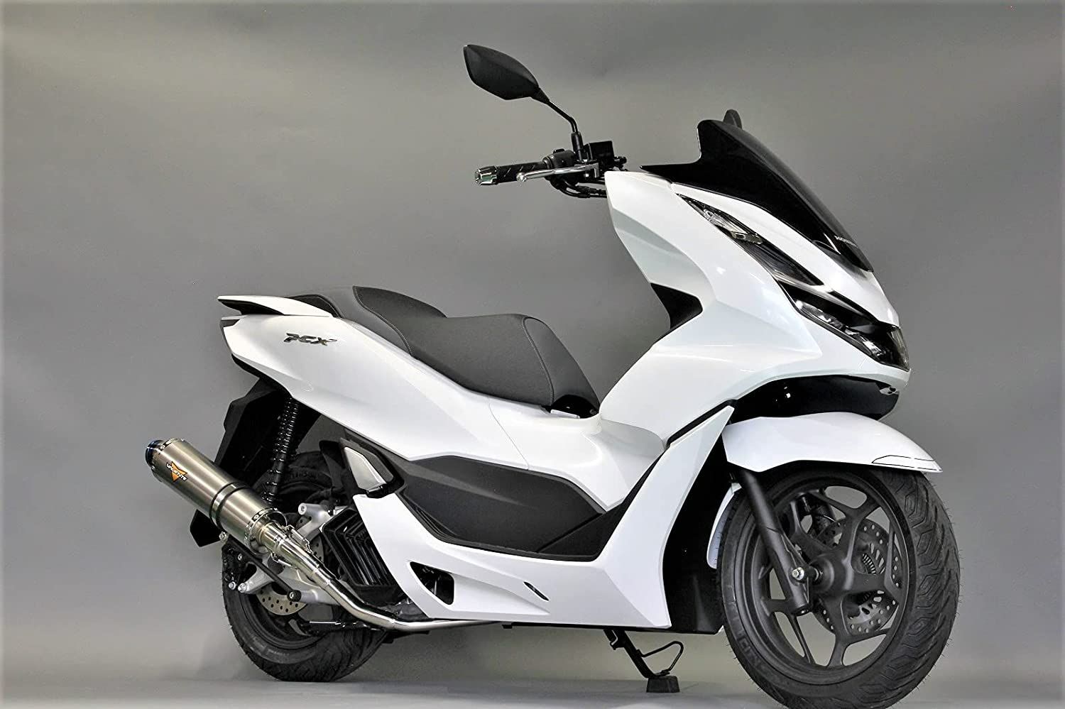 Valiente PCX125 マフラー 2BJ-JK05 8BJ-JK05 アレグリア チタン