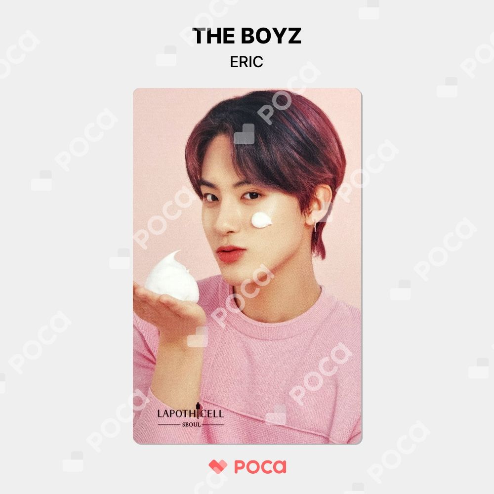 THE BOYZ ドボイズ　ブックランプ　エリック　トレカ THE BOYZ ドボイズ エリック トレカ - メルカリ