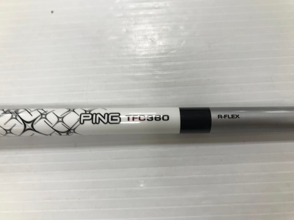 ■ピン■G25■9.5■R■TFC360■訳有中古■1円～ 即納G25 | 9.5 | R | TFC 360 D | 中古 | ドライバー | ピン