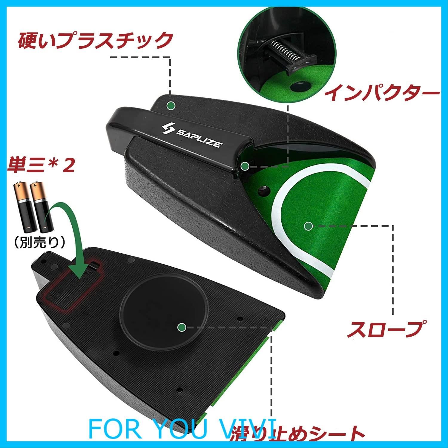 ゴルフパター練習用マット