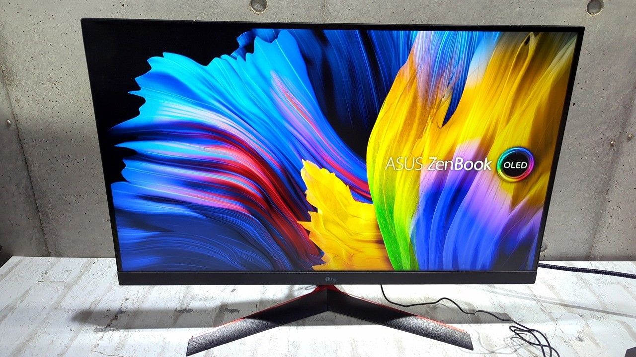 状態良好美品 LG エルジーエレクトロニクス ゲーミングモニター UltraGear 31.5インチ 32GN600-B 