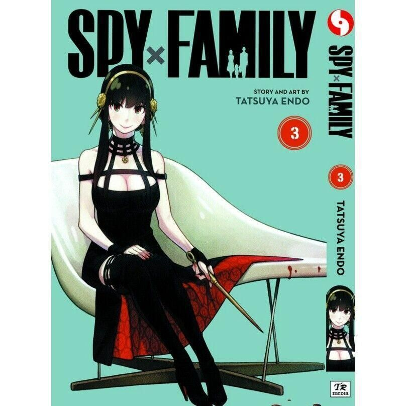 SPY X FAMILY 漫画 遠藤達也 フルセット Vol. 1-9 英語 - メルカリ