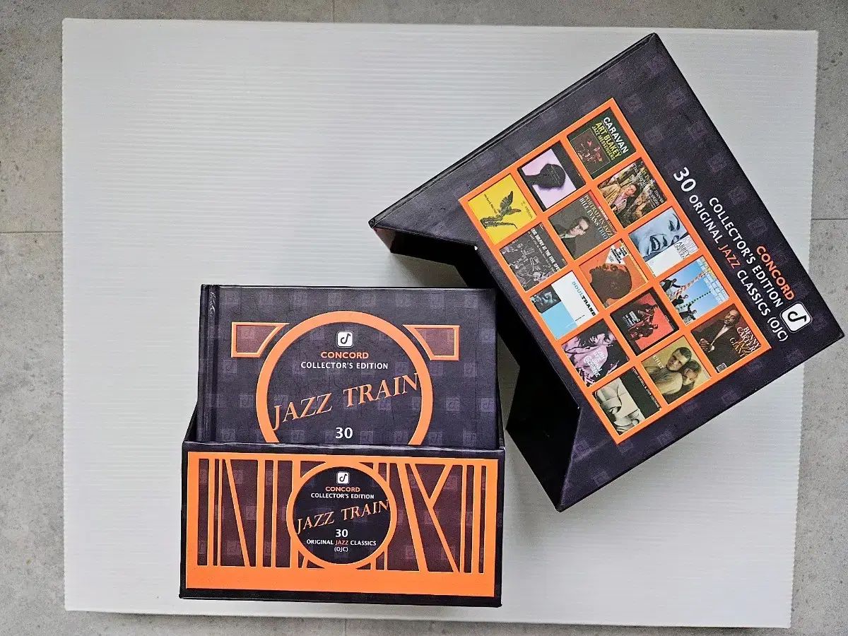 ジャズ ボックス セット concord 30 jazz cd