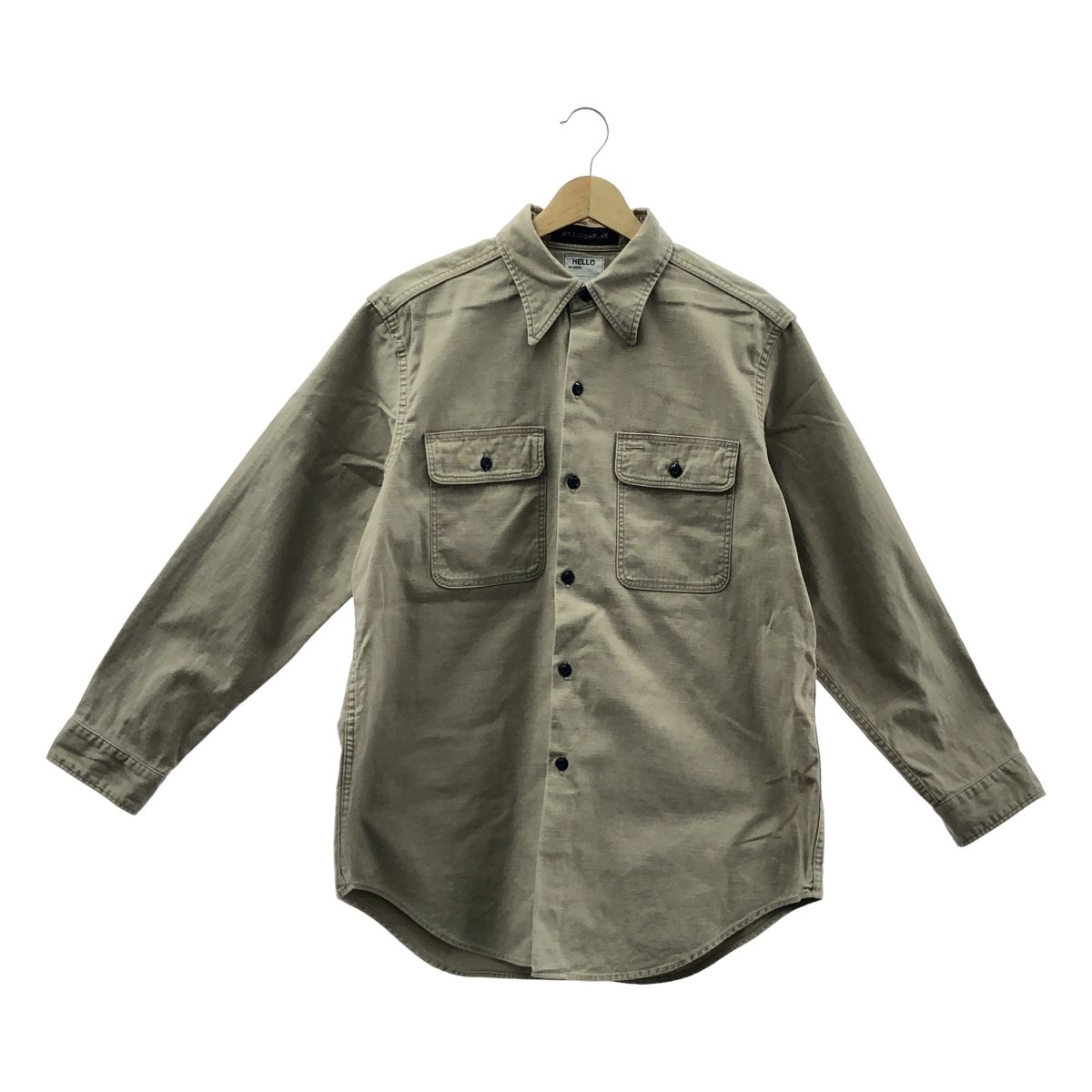 MADISON BLUE / マディソンブルー | HAMPTON BACK SATIN SHIRT 