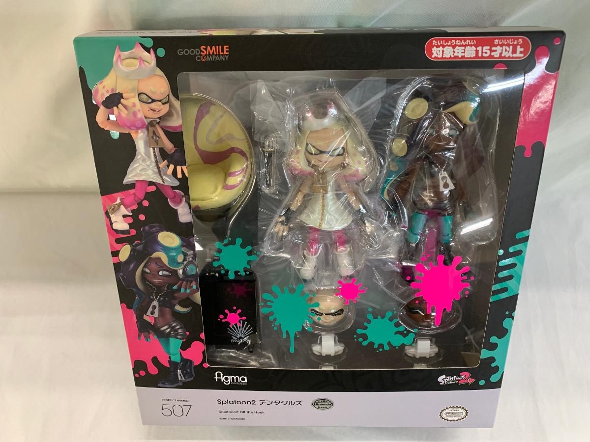Figma Splatoon 2 テンタクルズ　507 スプラトゥーン2 Splatoon/Splatoon2 figma テンタクルズ｜ホビーの総合通販