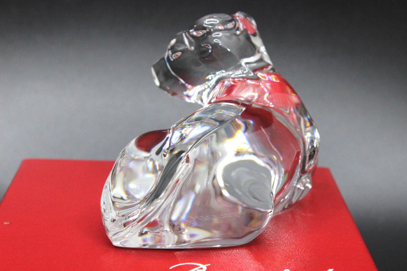 コレクション バカラ 干支 ウシ 牛 丑 クリスタル クリア オブジェ 置物