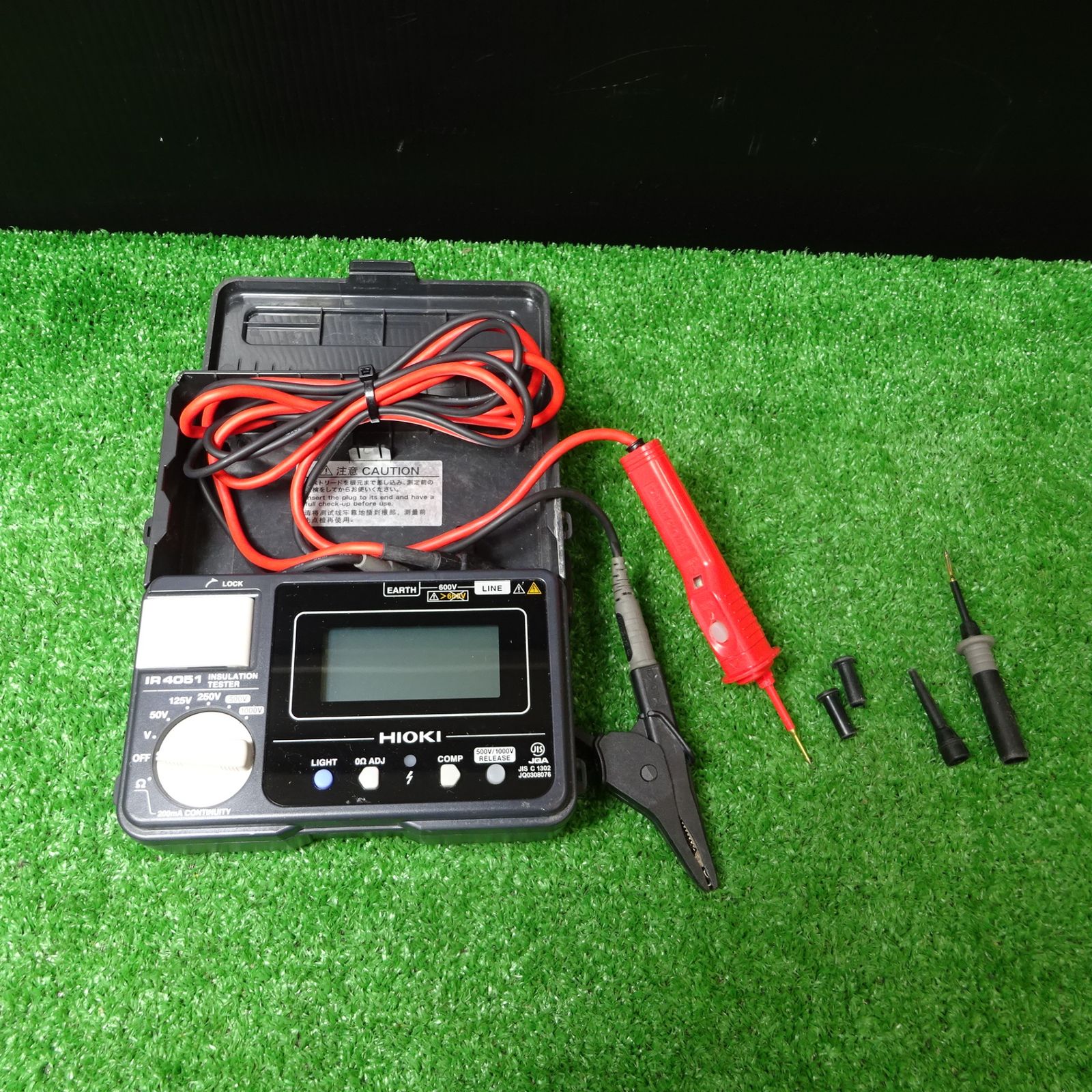 HIOKI IR4051-10 絶縁テスター（絶縁抵抗計 IR4051-10/IR4051-11 日置 