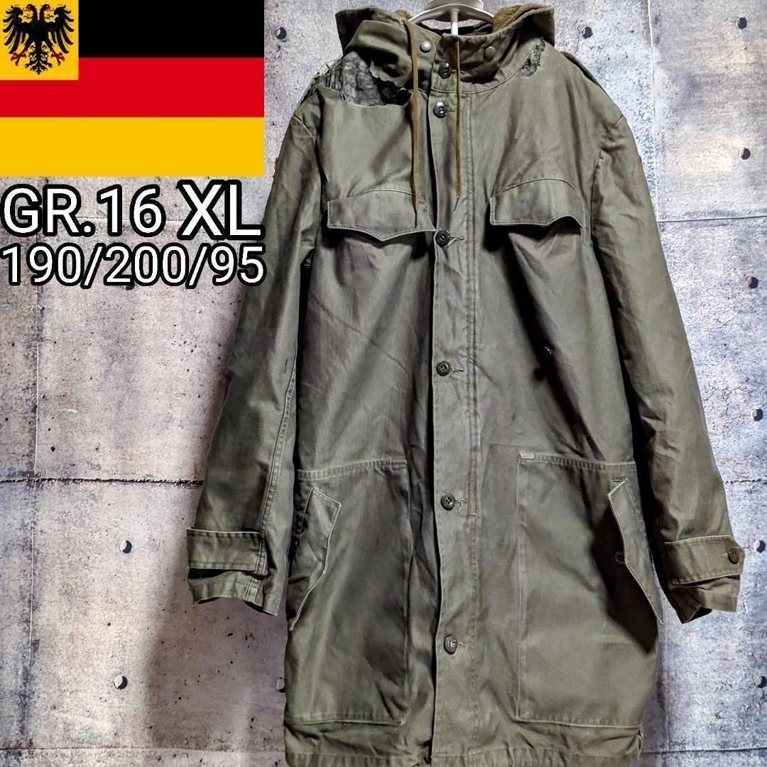 80's ドイツ軍 フィールドパーカー Oasisノエル RADIOHEAD ジョニー