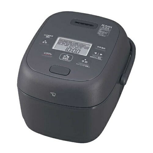 炊飯器 5.5合 象印 5.5合炊き 5合炊き 圧力 IH NW-BB10 BZ スレートブラック フラット構造 炊き分け め保温