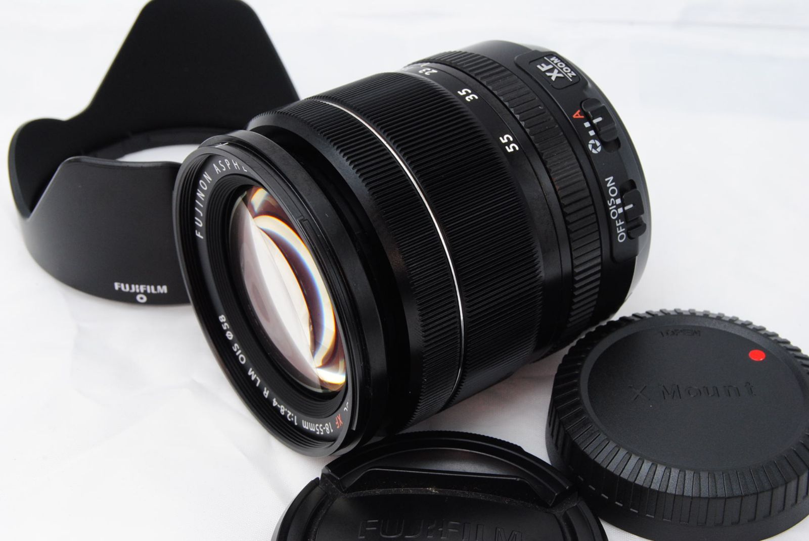 良品 ☆ FUJIFILM XF18-55MM F2.8-4 R LM OIS - メルカリ 