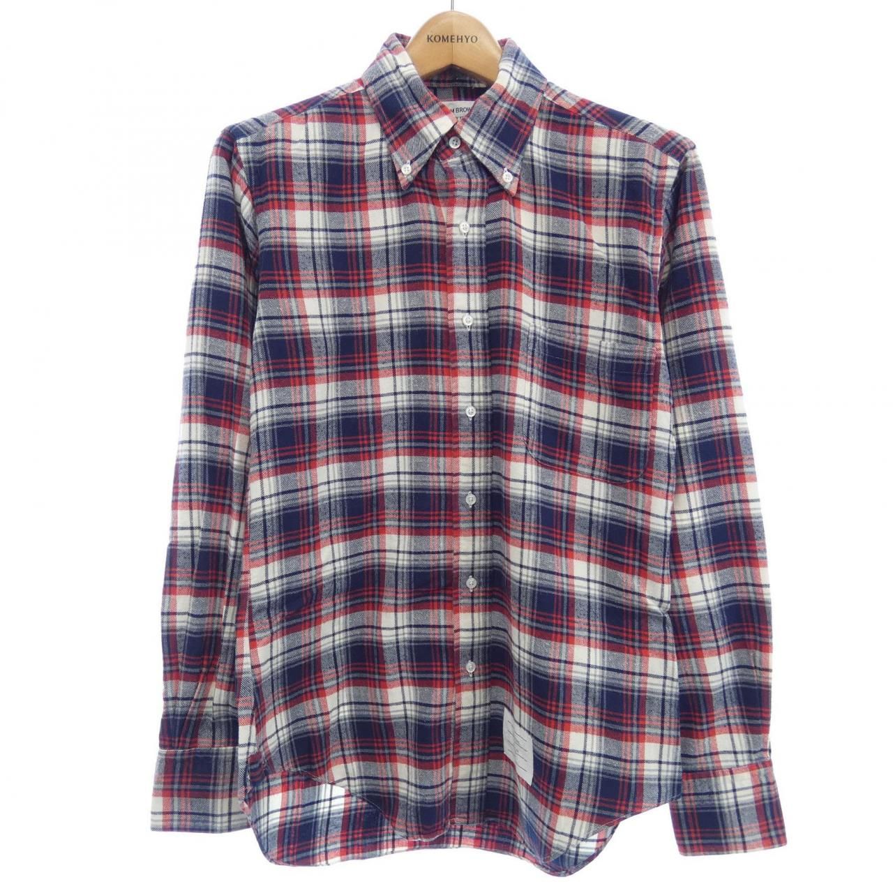 トムブラウン THOM BROWNE シャツ
