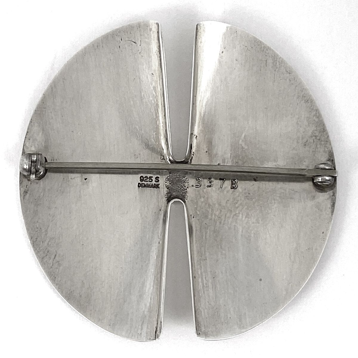 ジョージジェンセン Georg Jensen デザイン ブローチ 337B