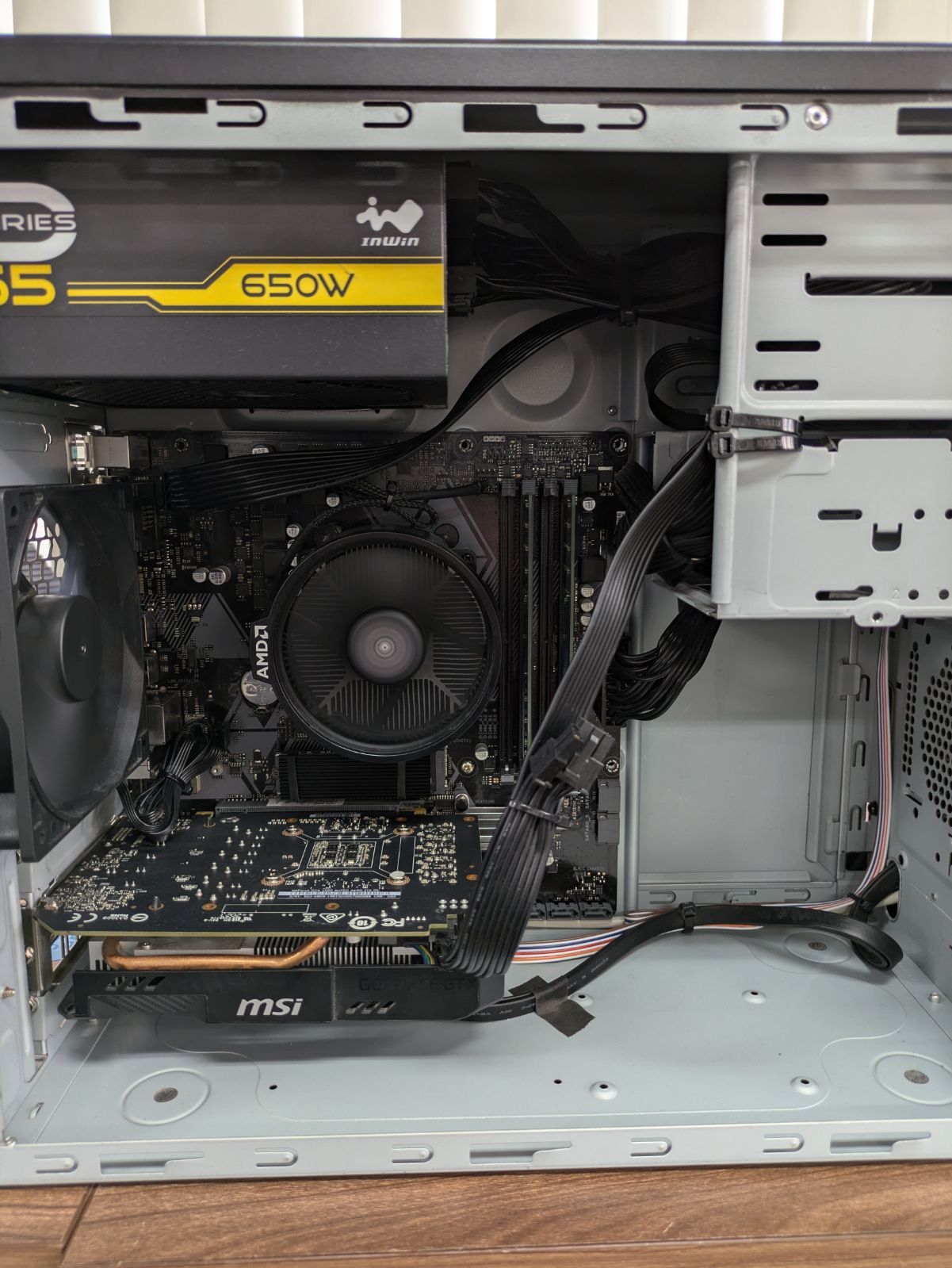 フロンティア ゲーミングpc Ryzen5 3600 GTX1660super 【公式通販】