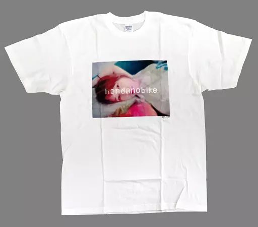 フォトTシャツ 本田翼「ほんだのばいく」開設1周年記念イベント 新品未開封グッズ 中古】衣類 本田翼 フォトTシャツ ホワイト Lサイズ 「本田翼