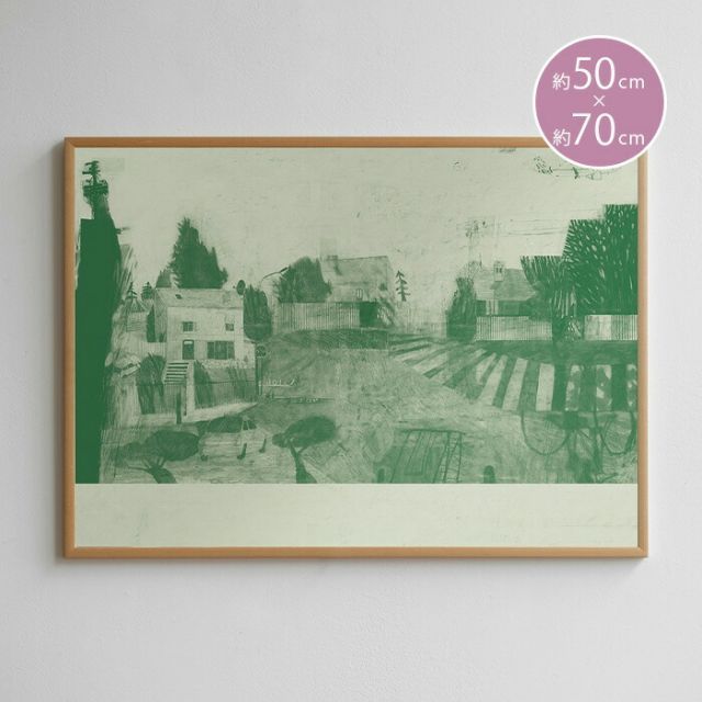 Fine Little Day ファインリトルデイ ポスター WHILE YOU WERE SLEEPING 50×70cm