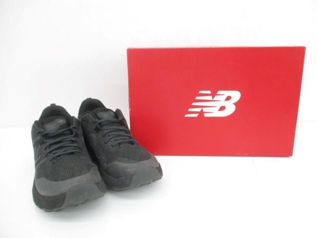 優良品 ニューバランス New Balance フレッシュ フォーム エックス ゴアテックス MTHIGGK7 27cm ブラック 黒 メンズ