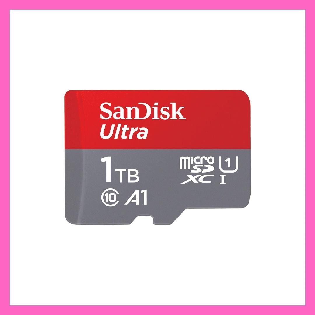 SanDisk microSDXCカード1TB 変換アダプタ付き - tsm.ac.in