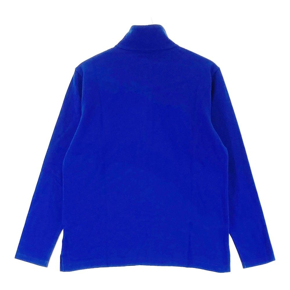 サイズ：L BEAMS GOLF ビームスゴルフ  ハーフジップ 長袖Tシャツ  ブルー系 [240101462199] ゴルフウェア メンズ ストスト サイズ：L BEAMS GOLF ビームスゴルフ ハーフジップ 長袖Tシャツ