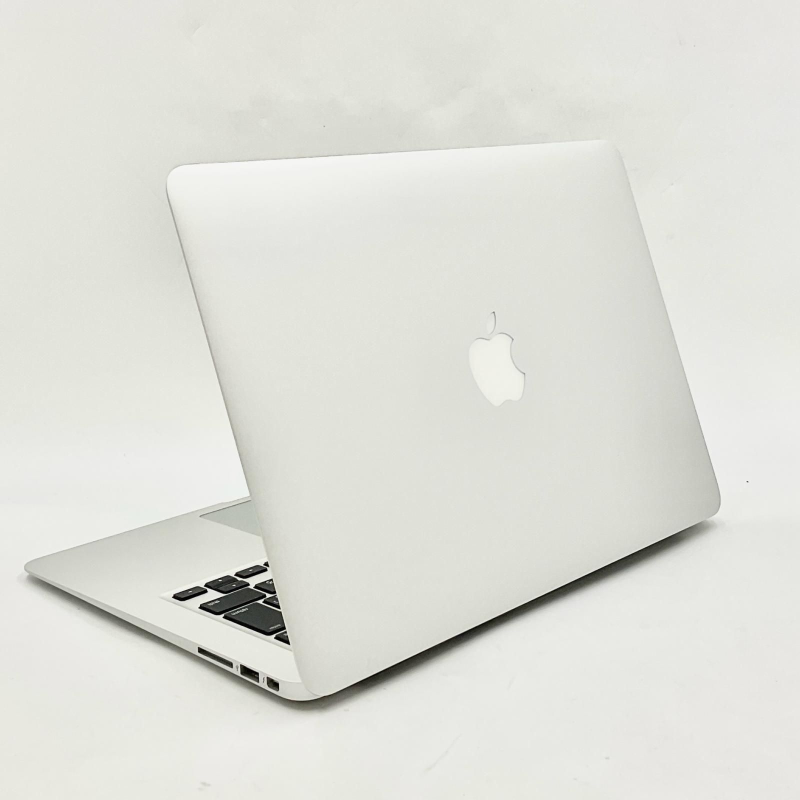 全額返金保証 最速発送 Apple MacBook Air 13インチ 2015 デュアルコア intel core i5 8GB SSD 128GB シルバー 93.8% 動作 済