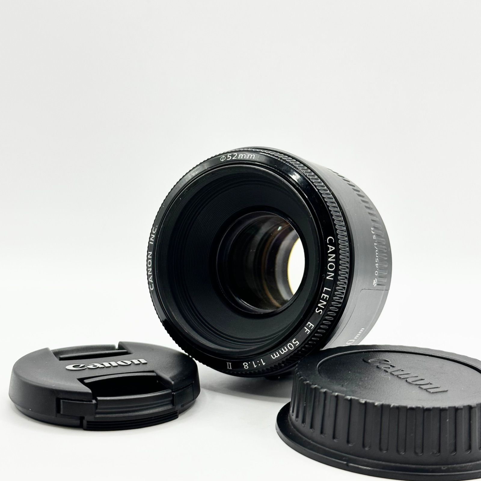 Canon EF 50mm 1.8 Ⅱ AF 単焦点レンズ 単焦点 キャノン キヤノン