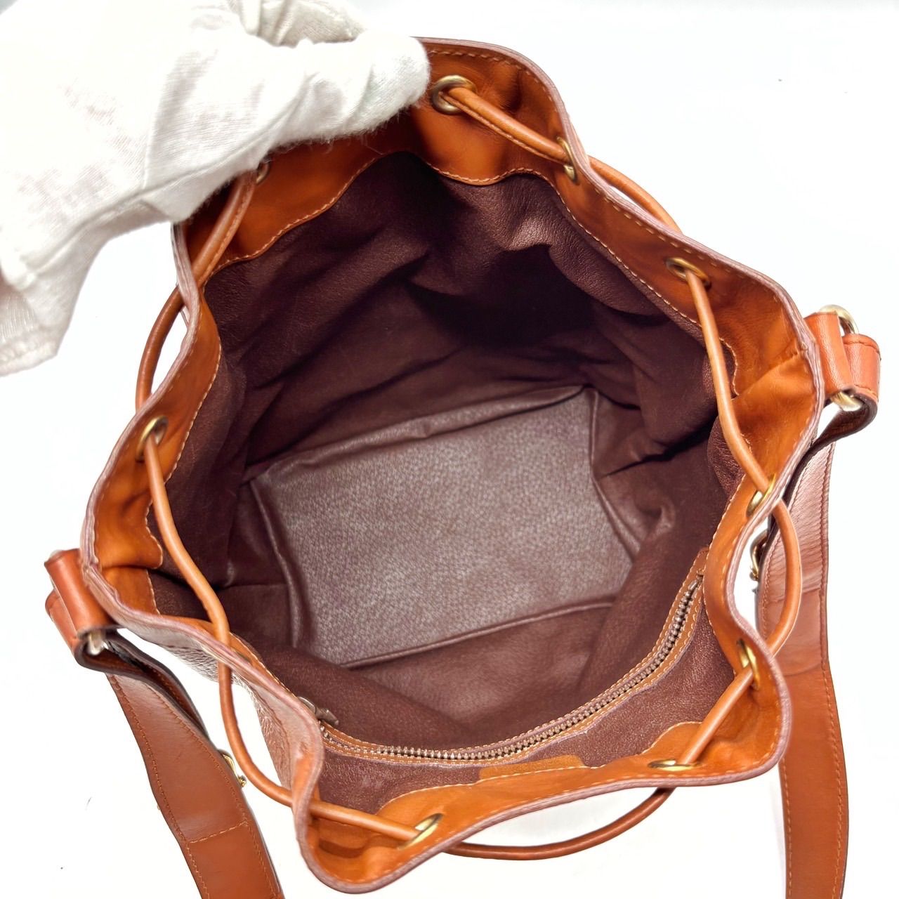 ✨良品✨ BURBERRY バーバリー ショルダーバッグ トートバッグ 巾着 