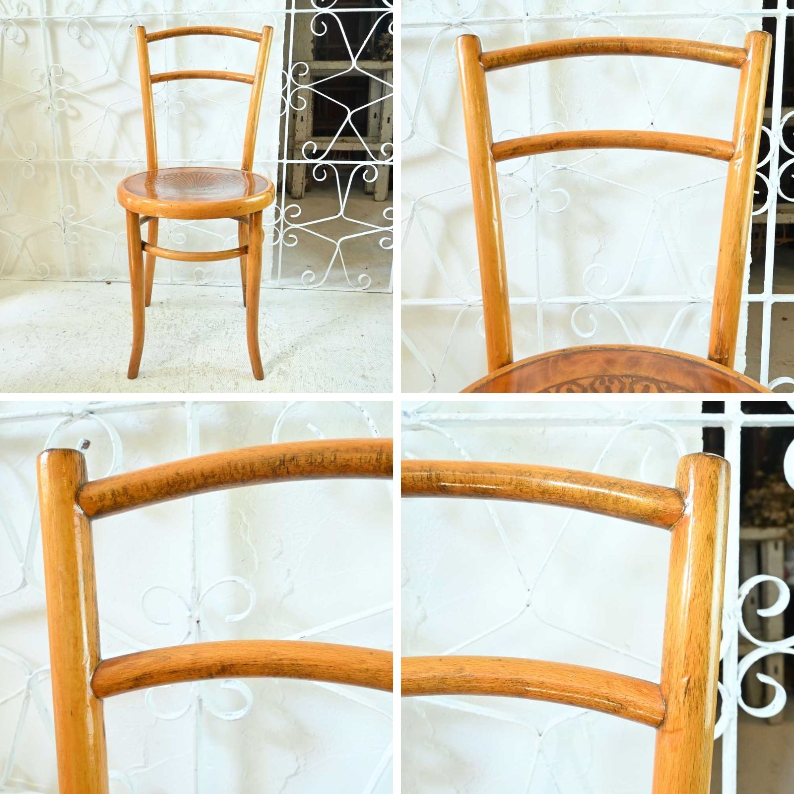 c*o様 L3705-6-2 英国アンティーク ベントウッドチェア ヴィクトリア